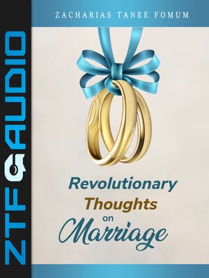 cover image of Revolutionary Thoughts on Marriage